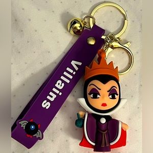 NWOT  Villains Wicked Witch keychain